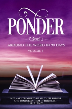 Paperback Ponder: Around The Word in 90 Days Book
