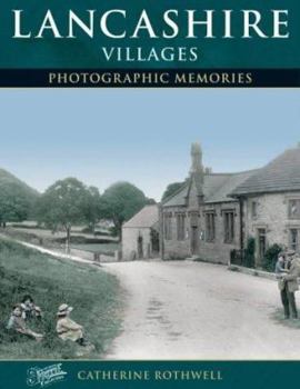 Hardcover Lancashire Villages Book