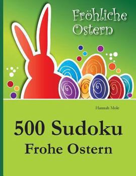 Paperback 500 Sudoku Frohe Ostern [German] Book