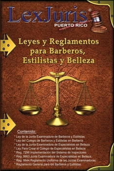 Paperback Leyes y Reglamentos para Barberos, Estilistas y Belleza. [Spanish] Book