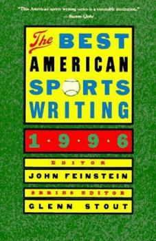 Paperback The Best American Sports Writing 1996 Book