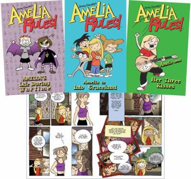 Library Binding Amelia Rules! Set 2 (Set) Book