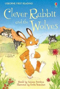 Hardcover Clever Rabbit and the Wolves Book