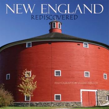 Hardcover New England Rediscovered Book