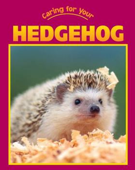 Library Binding Caring for Your Hedgehog Book