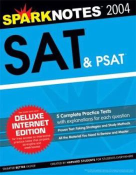 SAT 2004 Edition - Book  of the SparkNotes Test Prep