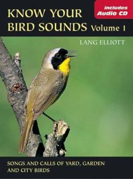 Paperback Songs and Calls of Yard, Garden, and City Birds [With CD] Book