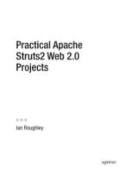 Paperback Practical Apache Struts2 Web 2.0 Projects Book