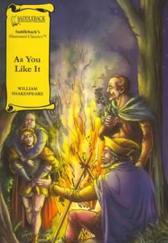As You Like It- Graphic Shakespeare-Guide - Book  of the Go Classics