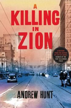 Hardcover A Killing in Zion: A Mystery Book