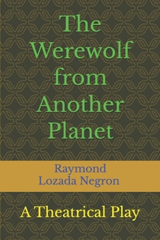 Paperback "The Werewolf From Another Planet" Book