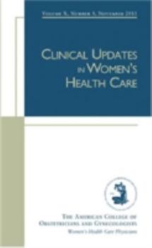 Paperback Exercise (Clinical Updates in Women's Health Care) Book