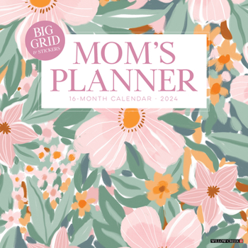 Calendar Mom's Planner 2024 12 X 12 Wall Calendar Book
