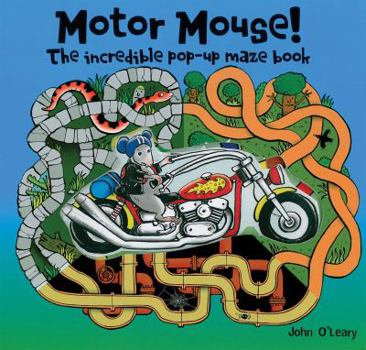 Hardcover Motor Mouse: Incredible Pop-Up Maze Book