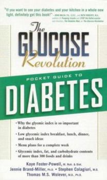 Paperback The Glucose Revolution: Pocket Guide to Diabetes Book