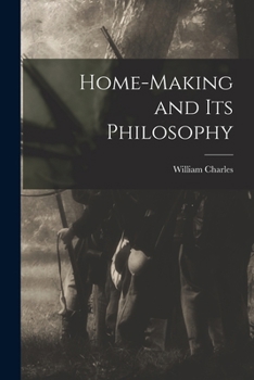 Paperback Home-making and Its Philosophy Book