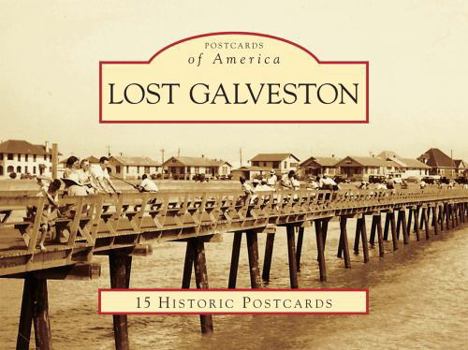 Ring-bound Lost Galveston Book