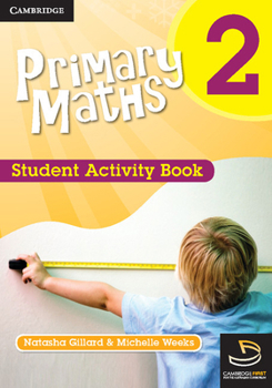 Paperback Primary Maths Student Activity Book 2 Book