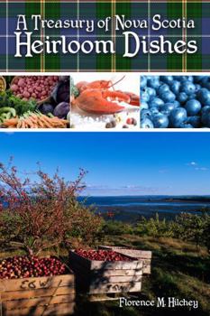 Spiral-bound Treasury of Nova Scotia Heirloom Dishes Book