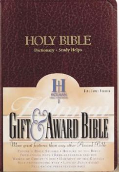 Imitation Leather Gift & Award Bible-KJV Book