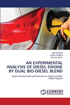 An Experimental Analysis of Diesel Engine by Dual Bio-Diesel Blend