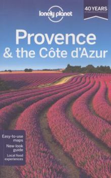 Paperback Lonely Planet Provence & the Cote D'Azur Book