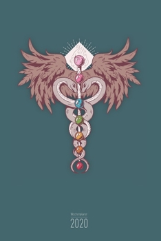 Wochenplaner 2020 - Yoga: Yoga Kalender 2020 | 120 Seiten Wochenkalender, Terminkalender, Kalender 2020 inkl. Fitness-Tracker Seiten | Ideal als Yoga Taschenkalender (German Edition)