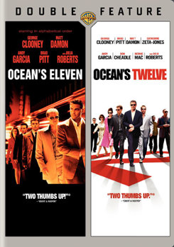 DVD Ocean's Eleven / Ocean's Twelve Book