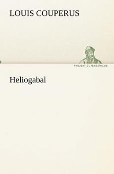 Paperback Heliogabal [German] Book