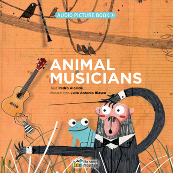 Hardcover Animal Musicians Book