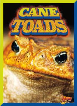 Library Binding Cane Toads Book