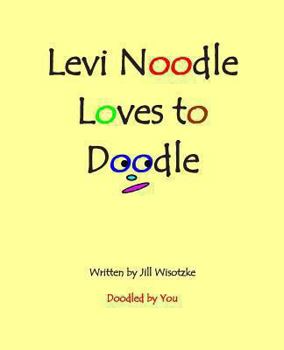 Paperback Levi Noodle Loves to Doodle Book