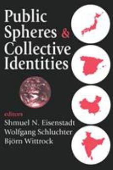 Paperback Public Spheres and Collective Identities Book