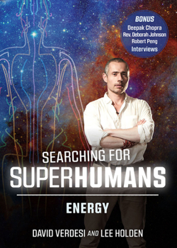 DVD Searching for Super Humans: Energy Book