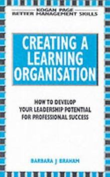 Paperback Creating a Learning Organisation Book