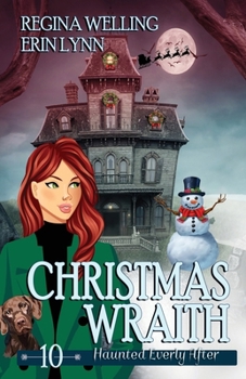 Paperback Christmas Wraith: A Cozy Mystery with a Ghostly Twist Book