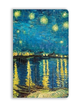 Misc. Vincent Van Gogh: Starry Night Over the Rhône (Soft Touch Journal) Book