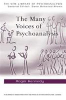 Paperback The Many Voices of Psychoanalysis Book