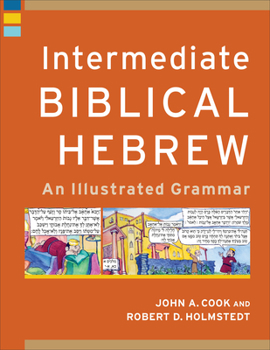 Paperback Intermediate Biblical Hebrew: An Illustrated Grammar Book