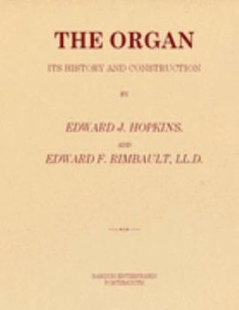 Hardcover The Organ Book