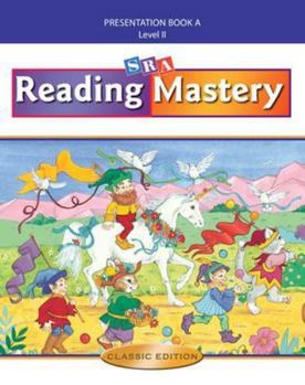 Hardcover Reading Mastery II 2002: Teacher Presentation Book A Book