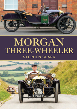 Paperback Morgan Three-Wheeler Book