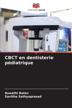 Paperback CBCT en dentisterie pédiatrique [French] Book