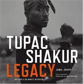 Hardcover Tupac Shakur Legacy [With CD] Book