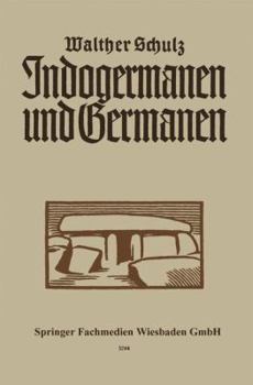 Paperback Indogermanen Und Germanen [German] Book