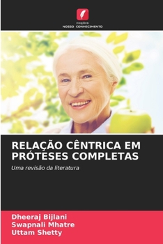 Paperback Relação Cêntrica Em Próteses Completas [Portuguese] Book