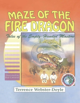 Paperback Maze of the Fire Dragon Book