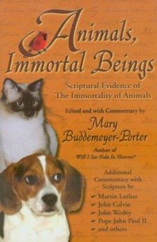 Paperback Animals, Immortal Beings Book