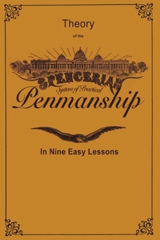 Paperback Spencerian Penmanship (Theory Book) Book