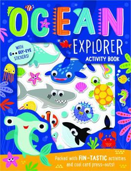 Paperback Ocean Explorer Activity Book (With Googly-Eye Stickers) Book